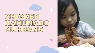 Chicken Hamunado Mukbang Cassy// SOFIA MARIE VLOG