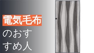 電気毛布のおすすめ人気ランキング20選