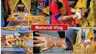 Ramzan ki Preparations k liye Crockery aa gae | Mahendi full Vlog | Me and My Sister's Mahendi look