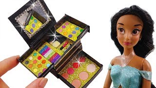 DIY MINIATURE MAKEUP IDEAS ~ Realistic Makeup Kit Box, Lipstick