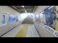 【4k散歩動画】京浜東北線　王子駅　ぐるり一周散歩　yi4＋で撮影４k60p 倍速バージョン