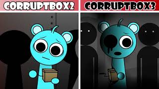 Corruptbox 2 But Sprunki vs Corruptbox 3 But Sprunki