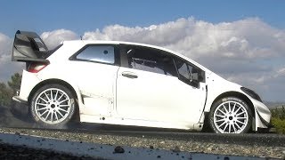 Test Jari-Matti Latvala | Toyota Yaris WRC on tarmac | RallyRACC 2017 by Jaume Soler