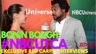 Interview with Bonin Bough #ClevelandHustles at NBCUniversal’s Summer Press Tour #NBCUTCA #TCA16