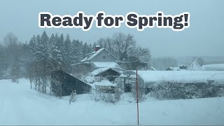 Winter/Spring/Winter/Spring?