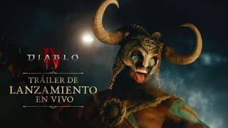 Diablo IV | Tráiler de lanzamiento en vivo