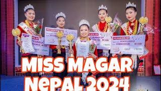 Miss Magar Nepal 2024-Grand Finale// Hotel Pokhara Grande🙏❤️🤟Vlog392