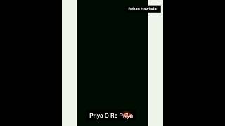 Piya O Re Piya। Tera Naal Love Ho Gaya।#AtifAslam #rehan_hawladar #sachinjigar  #TereNaalLoveHoGaya