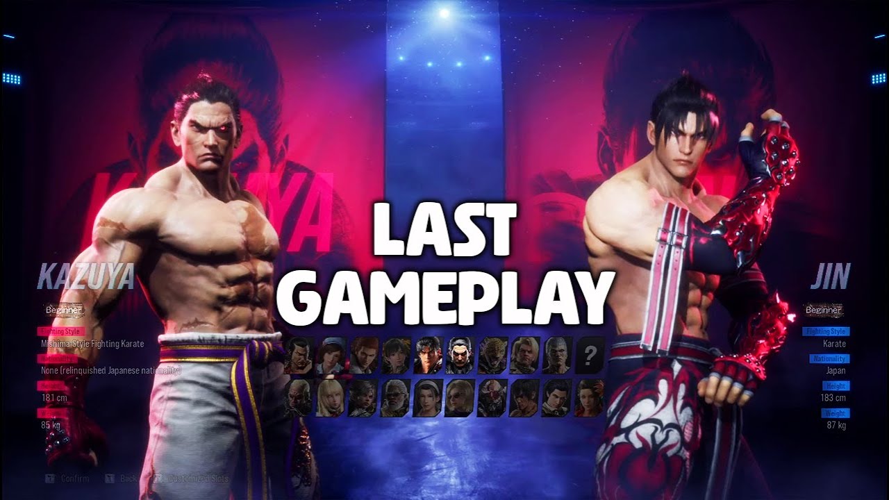 Last Day Of Tekken 8 Closed Beta Test | By By Tekken 8 Beta Test ...