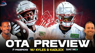 Patriots Week 3 OTA Preview w/ Kyles & Kadlick | Patriots Daily