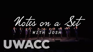 Notes From A Set: Josh Breaks Down Water Boys ICCA 2020 Choreography | Water Boys & UWACC