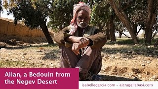 Alian, a Bedouin from the Negev Desert