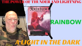 Rainbow ! A Light In The Dark ! Reaction !, #Rainbow, #Alightinthedark, #Reaction, Masterpiece !