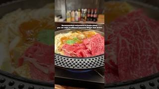 A highly recommended restaurant in Osaka where you can enjoy Wagyu beef in a relaxing private room.