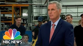 McCarthy Criticizes Biden Ahead Of Philadelphia Speech