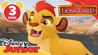 The Lion Guard | Sneak Peek: Rescue in the Outlands | Disney Junior UK