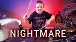 Nightmare - A7X - 6 yr Old Drummer