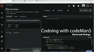Codewars 8 kyu Reversed String Javascript