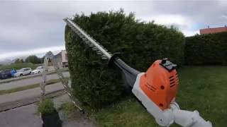 How To - Tips  - The Hedge with #STIHL \u0026 #GoPro hero6