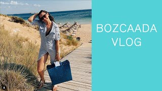 Ayşe Bozcaada'da | VLOG