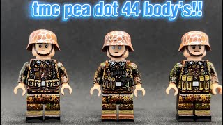 The Minifig Co Lego WW2 Pea Dot 44 German Bodies -Review