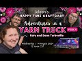 Adventures in a Yarn Truck with Katy and Dean Turbeville - Happy Time Craftcast 20