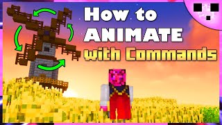 Minecraft Animation: How to Animate EASY with Commands! (Vanilla)