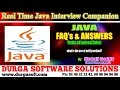 Java Interview Companion|| Java || what is the use of notify method?