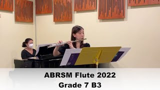 Johannès Donjon: Offertoire, Op. 12 - Grade 7 B3, ABRSM Flute Exam Pieces from 2022