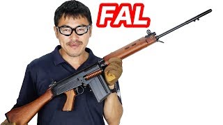 ARES FAL L1A1 SLR 電動ガン ウッドストック 【ロマンの木スト・セミオート】マック堺 エアガンレビュー