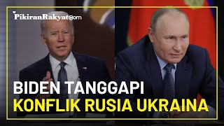 Berniat Invasi Ukraina, Biden ke Vladimir Putin: Posisi Rusia di Dunia akan Berubah Secara Mencolok