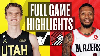 JAZZ at TRAIL BLAZERS | FULL GAME HIGHLIGHTS | January 25, 2023