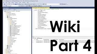 Let's Write a Wiki Engine - Part 4 - Database Auth