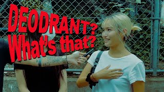 Is It TRUE Japanese DON'T Use Deodorant?!
