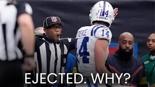 NFL Referees vs. Players: The Alec Pierce Controversy Deep Dive