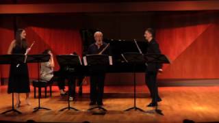 Flute Trio featuring Jim Walker, Denis Bouriakov and Diana Morgan