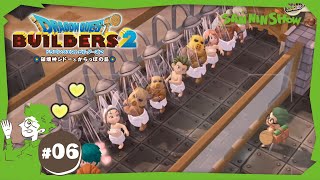 #6 ドラクエビルダーズ２ 炭鉱の町と筋肉エロゴーレム【DQB2 破壊神シドーとからっぽの島】