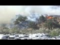 New Southern Calif. wildfires force evacuations