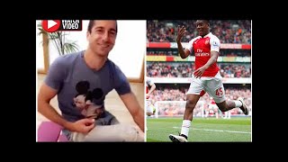 Arsenal star Henrikh Mkhitaryan RINSED by Alex Iwobi for what he wore to training