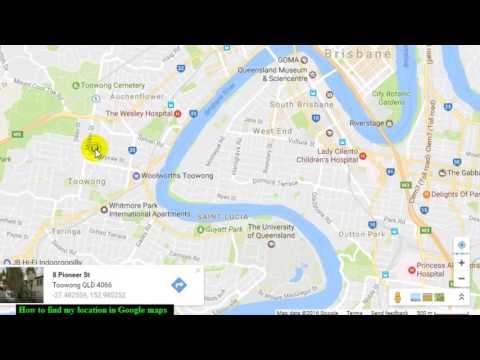 How to find my location in Google maps How to find my location in Google maps