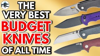 The Very Best EDC Budget Folding Knives Of All Time - Updated 2021