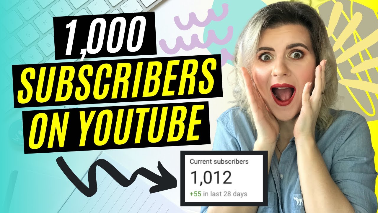 0 TO 1000 SUBSCRIBERS ON YOUTUBE 2020: YouTube Tips That Helped Me Grow ...