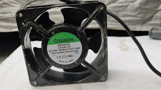 Original Sunon Fan DP201A 2600rpm