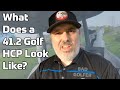 What does a 41.2 Handicap Golfer Look Like? // 9-Holes // Jan 17, 2022