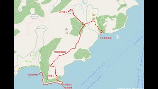 13 Nov 2022 長洲→大浪灣碼頭→小飛象石→大腳趾石→仙翁迎賓→芝麻灣郊遊徑→芝麻灣石林→呂字疊石→正生書院碼頭→長洲→中環渡輪碼頭