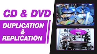 CD Duplication | CD, DVD \u0026 Vinyl Pressing UK | CD Makers in UK CD Manufacturers | Rush Media Print