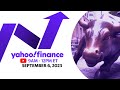 Stocks slide as worries about inflation revive: Stock Market Today  | Wednesday  September 6, 2023