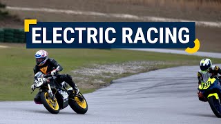 Undergraduate Students Race An Electric Motorcycle