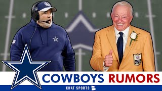 MAJOR Cowboys Rumors On Mike McCarthy’s Future As Cowboys Head Coach, Mike Vrabel \u0026 Mike Zimmer