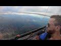 .przelot szybowcem ponad tatrami z aeroklubu nowy targ. glider flight over the tatry mountains